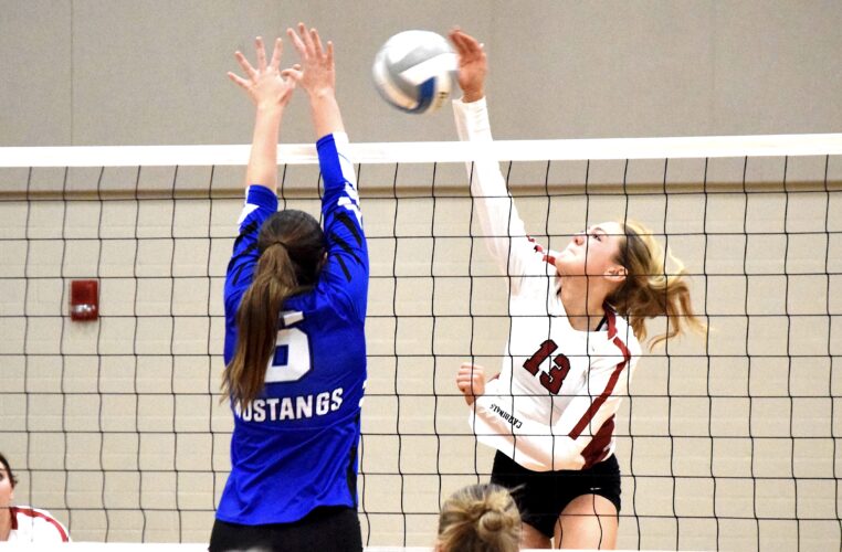 Surrey sweeps Nedrose in three News, Sports, Jobs Minot Daily News